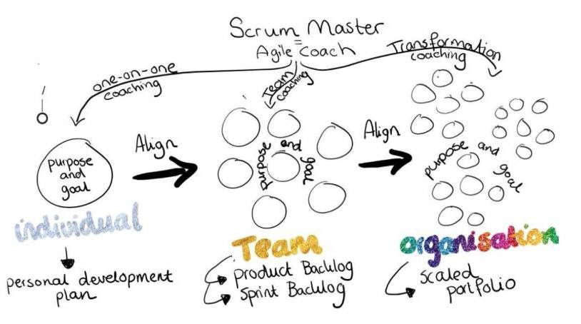 Scrum master coaching
